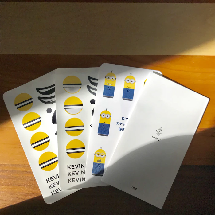 LINE株式会社 Clova Friends mini MINIONS Bob + Clova Friends MINIONS Kevin セット 5枚目