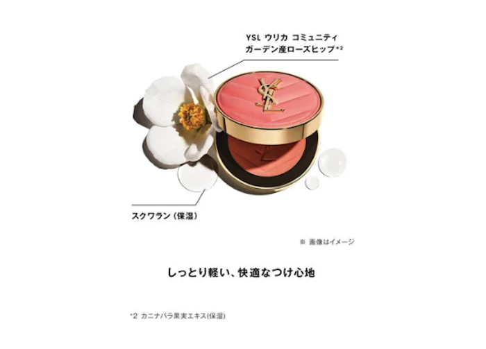 YSL BEAUTY YSL メイクミーブラッシュパウダー #68 ペパリーピンク 5枚目