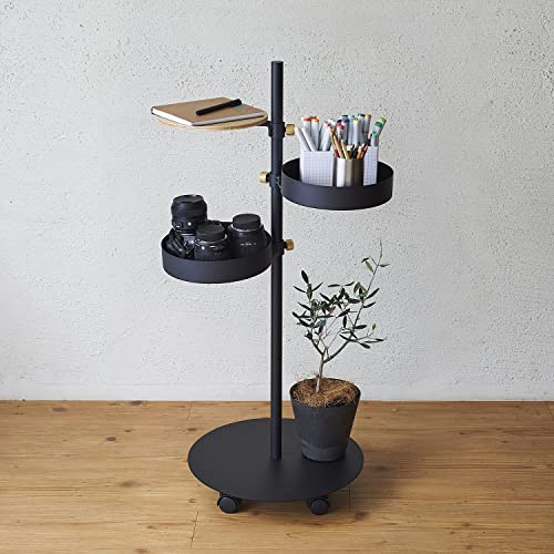 平安伸銅工業 DRAW A LINE 019 Tray Black ドローアライン トレイ ブラック 縦専用パーツ 幅23×奥行29×高さ6cm 耐荷重2kg D-T-BK 6枚目