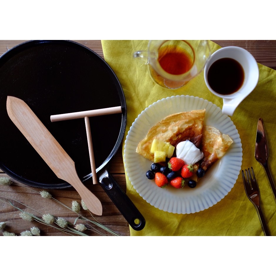 staub パンケーキパン 1枚目