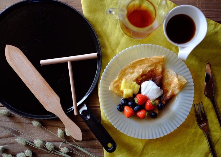 staub パンケーキパン 1枚目