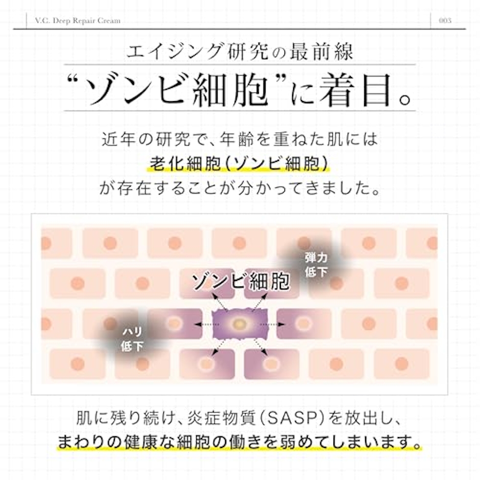 dr365 V.C.ディープリペアクリーム 3枚目