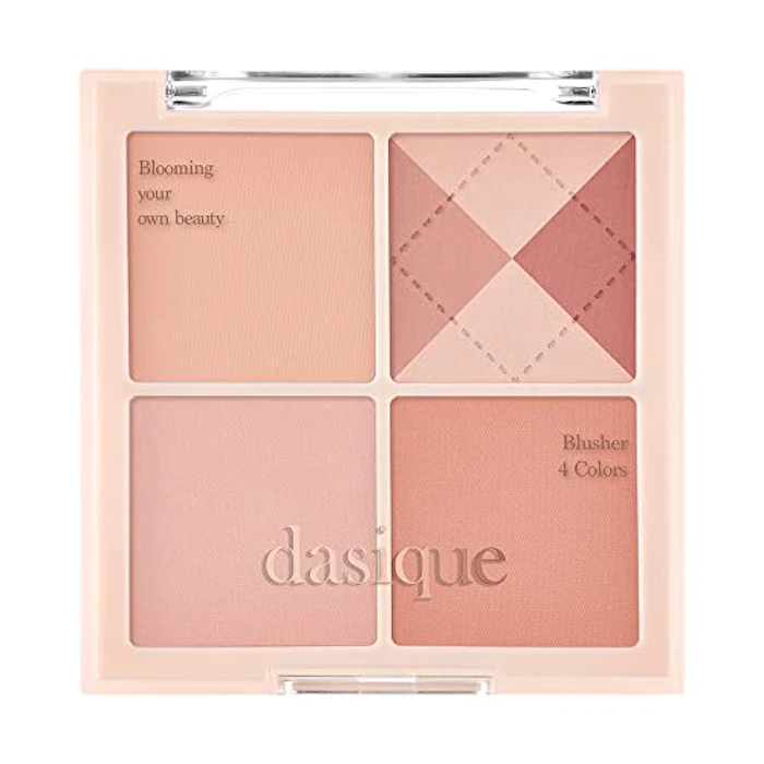dasique デイジークブレンディングムードチーク04 Begie Knit 1枚目