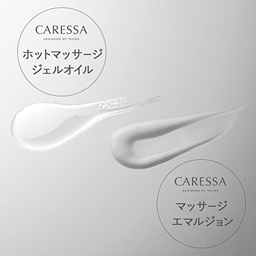 CARESSA（カレッサ） ホットマッサージ ジェル オイル オリーブの香り 5枚目