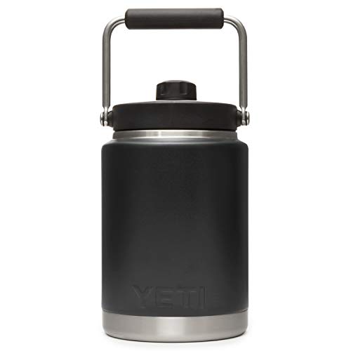 YETI YETI イエティ ステンレス鋼 ハーフガロンジャグ 保冷 保温 [ブラック] RAMBLER HALF GALLON JUG [BLACK] 【並行輸入品】【海外直送品】 3枚目