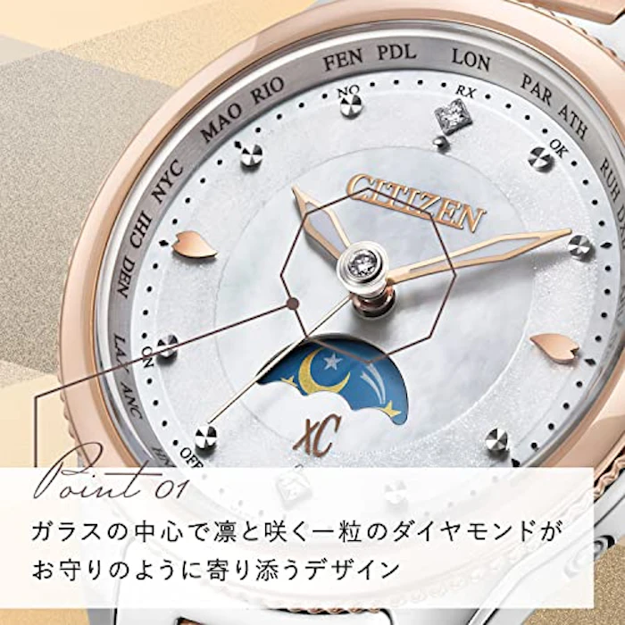 CITIZEN daichi コレクション EE1007-67W 3枚目