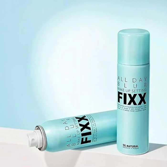 SO NATURAL ALL DAY TIGHT MAKE UP SETTING FIXX 3枚目