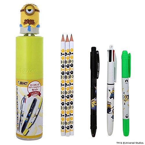 Bic  ミニオンズ ステーショナリーセット 10枚目