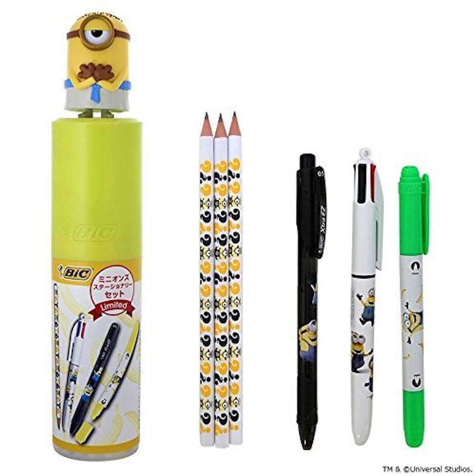 Bic ミニオンズ ステーショナリーセット 10枚目