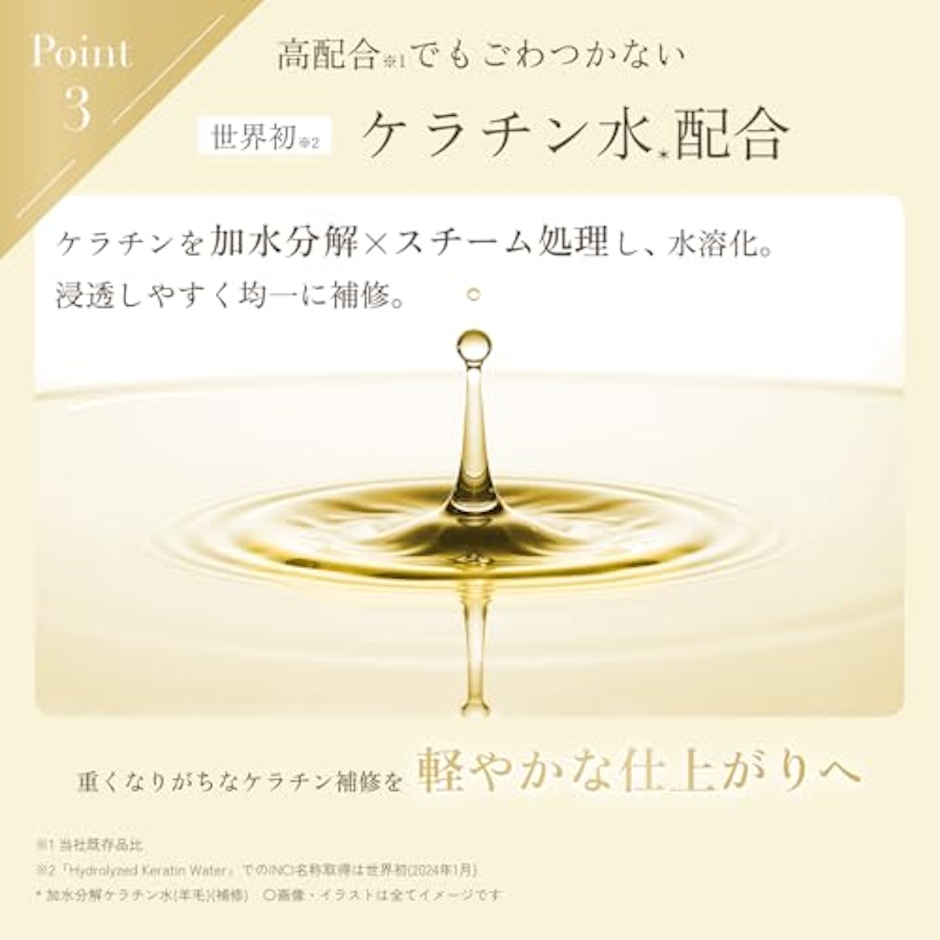 Re:KERATIN(リケラチン) Re:KERATIN(リケラチン) リバーシ リペア シャンプー 400ml 6枚目