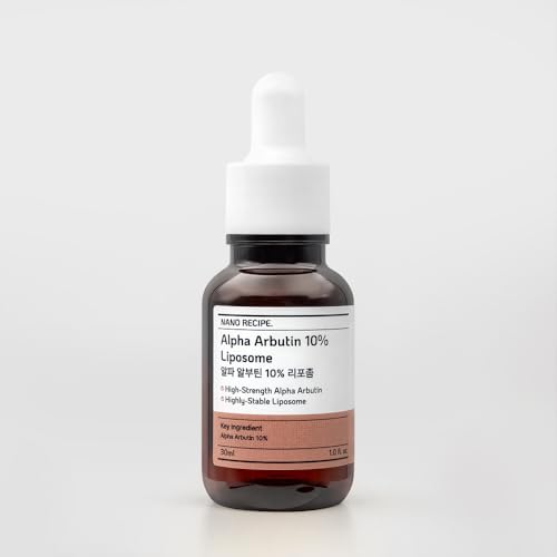NANO RECIPE αアルブチン 10％ リポソーム 30ml 3枚目
