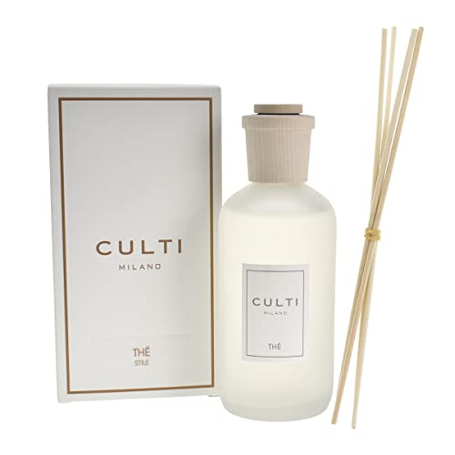 クルティ ミラノ CULTI MILANO THE テ 250ml ディフューザー STILE スタイル 250ml 【パッケージデザイン混在】 [並行輸入品] 1枚目