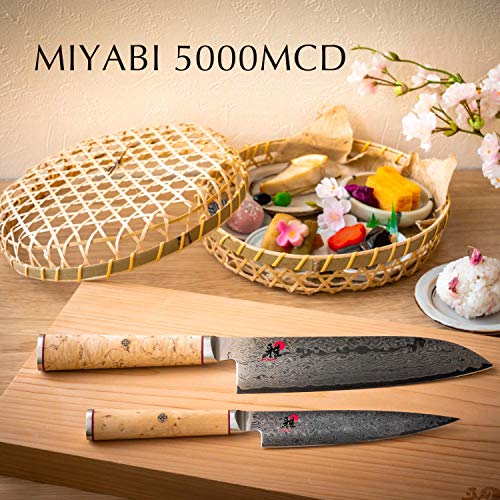 MIYABI 出刃包丁 3枚目