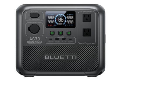 BLUETTI ポータブル電源 AC200MAX 2枚目
