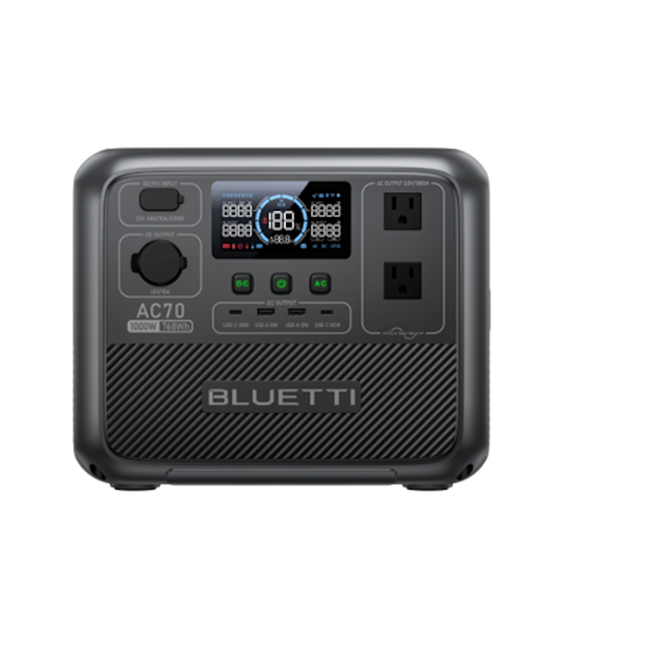 BLUETTI ポータブル電源 AC200MAX 2枚目