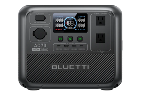 BLUETTI ポータブル電源 AC200MAX 2枚目