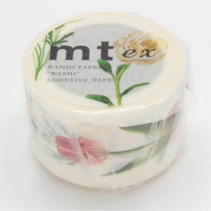カモ井加工紙 mt ex 花R (30mm幅×10m巻き) MTEX1P60 6枚目