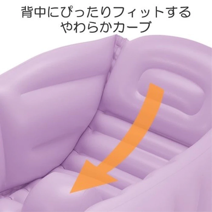 リッチェル ふかふかベビーバスW 4枚目