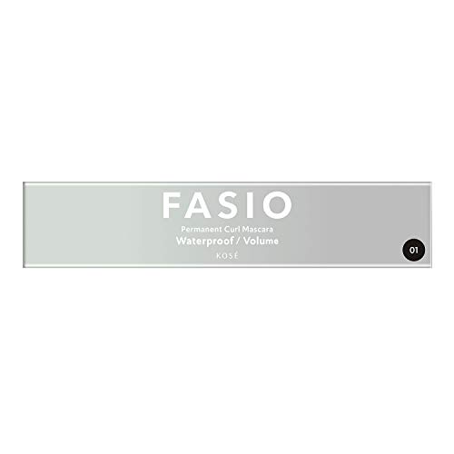 ファシオ FASIO(ファシオ) パーマネントカール マスカラ WP (ボリューム) ウォータープルーフ 01 ブラック 7g 2枚目
