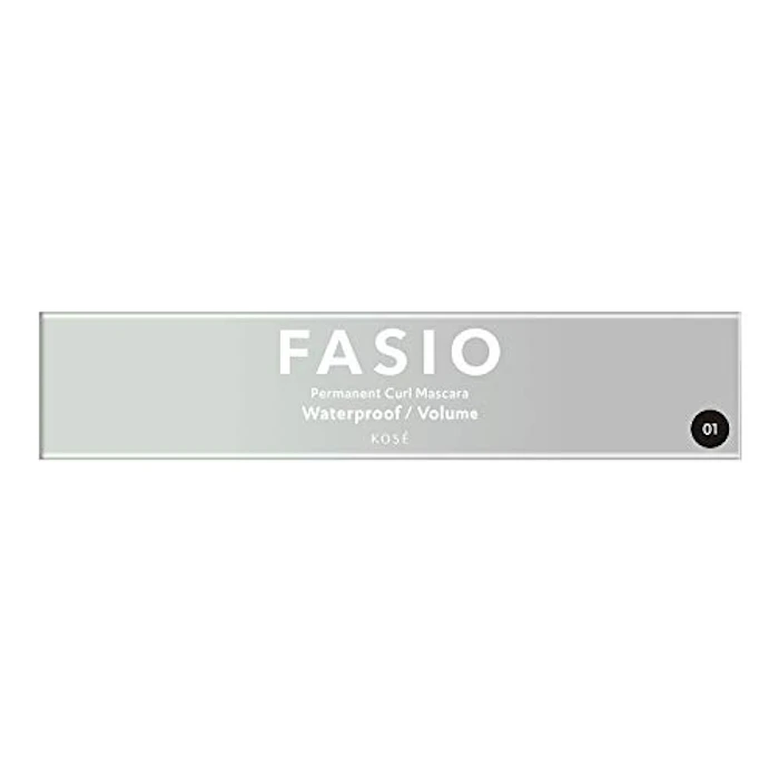 ファシオ FASIO(ファシオ) パーマネントカール マスカラ WP (ボリューム) ウォータープルーフ 01 ブラック 7g 2枚目