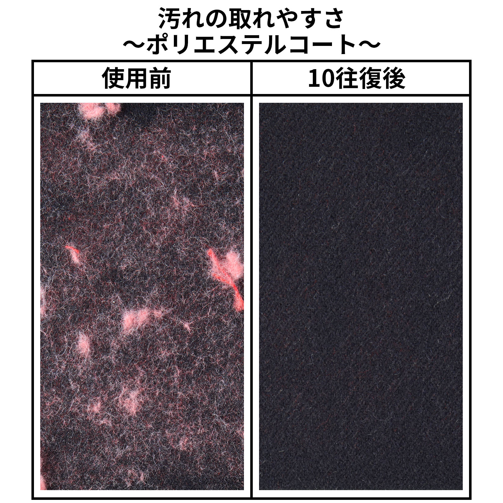 池本刷子工業 KENT静電気除去洋服ブラシ KNC3623 9枚目