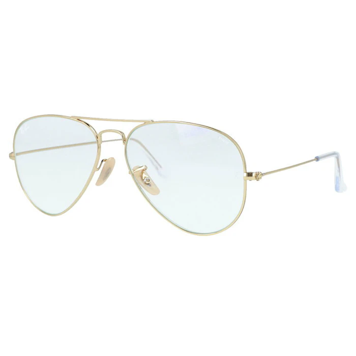 Ray-Ban AVIATOR CLEAR EVOLVE RB3025 001/5F 1枚目
