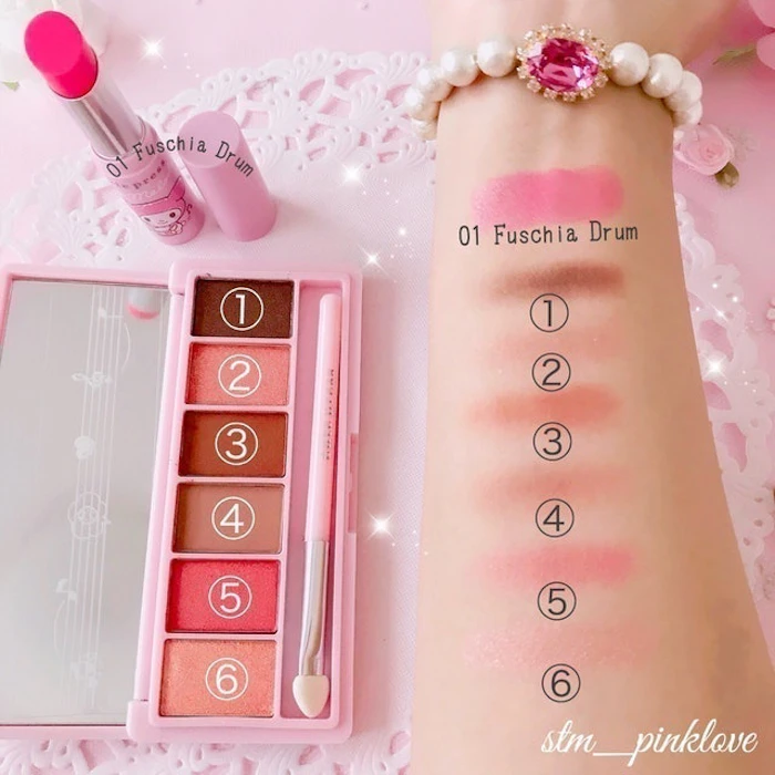 Cute Press 「Love & Harmony」 Eyeshadow Palette 3枚目