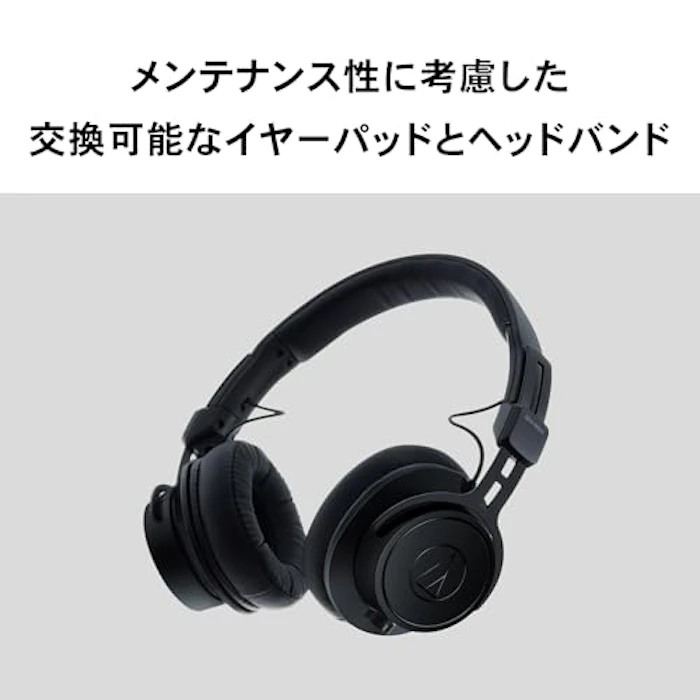 Audio-Technica ATH-M60xa モニターヘッドホン 4枚目