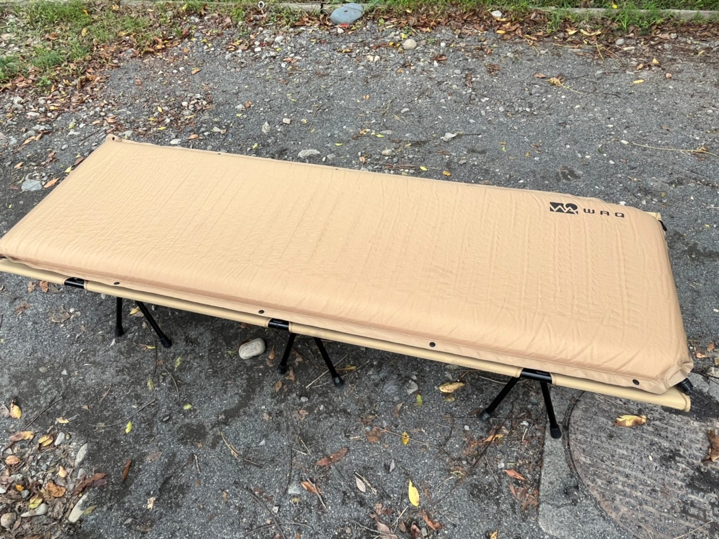 WAQ WAQ インフレータブル式マット 8cm 3枚目