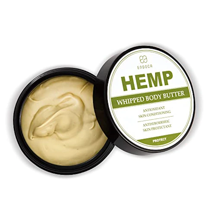ENDOCA ENDOCA オーガニック CBD ヘンプボディバター (450mg CBD / 30g) 1枚目