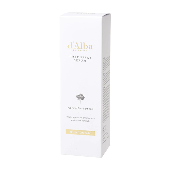 d'alba ホワイトトリュフファーストスプレーセラム 2枚目