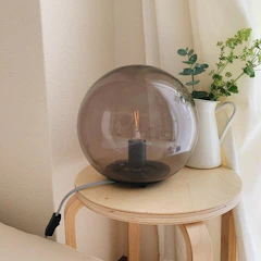 IKEA FADO テーブルランプ グレー 503.563.09 1枚目