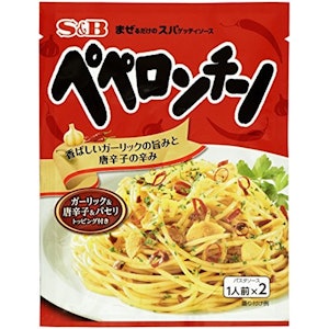 S&B まぜスパペペロンチーノ 1枚目