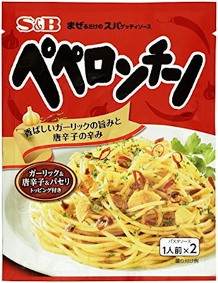 S&B まぜスパペペロンチーノ 1枚目