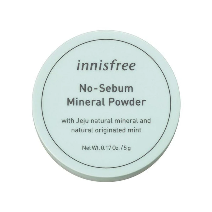 innisfree ノーセバム ミネラルパウダー 2枚目