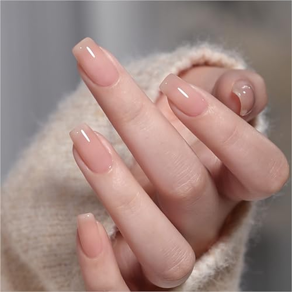 GAOY Cosmetics Inc. GAOY ジェルネイル シアーカラージェル 透け感 ヌード ピンク 単色 16ml UV・LED対応 ポリッシュタイプ セルフネイル(2982ヌーディピンク) 1枚目