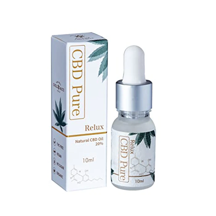 Chillmate Chillmate CBDピュア 高純度CBDオイル 20% 2000mg MCTオイル 日本製 10ml ケトジェニック 1枚目