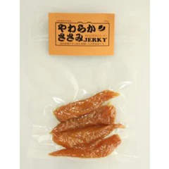 ビッグウッド やわらかササミジャーキー 1枚目