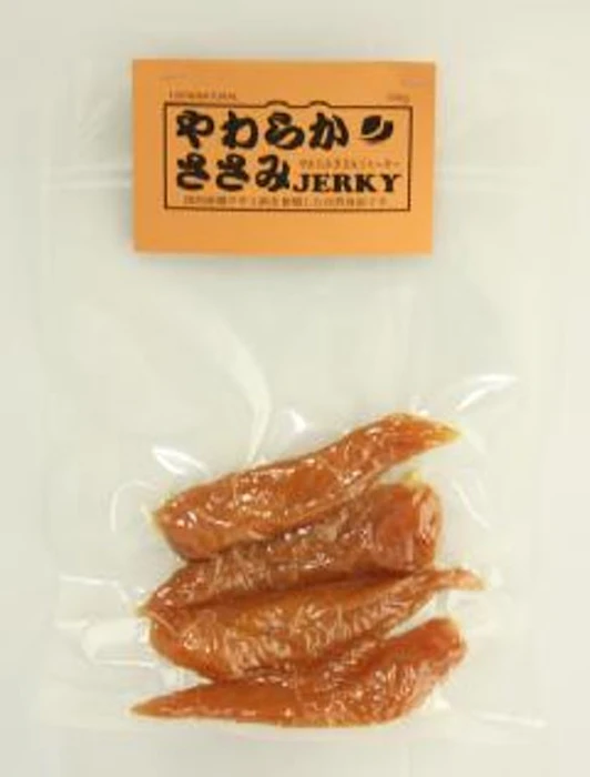 ビッグウッド やわらかササミジャーキー 1枚目