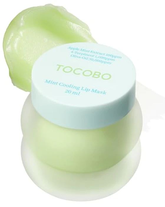 TOCOBO ミントクーリングリップマスク 1枚目