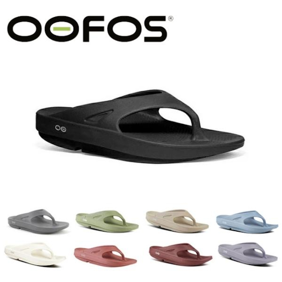 oofos OOFOS ウーフォス リカバリーサンダル Ooriginal 5020010/200001【日本正規品/メンズ/レディース/スポーツサンダル/ビーチサンダル/ジム】 1枚目