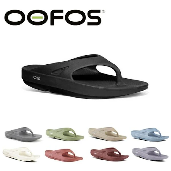 oofos OOFOS ウーフォス リカバリーサンダル Ooriginal 5020010/200001【日本正規品/メンズ/レディース/スポーツサンダル/ビーチサンダル/ジム】 1枚目