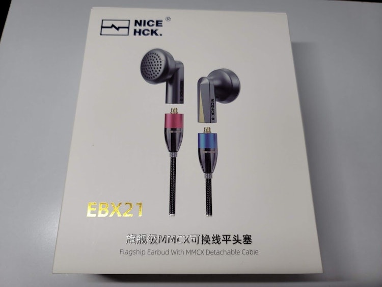NICEHCK NICEHCK EBX21 1枚目