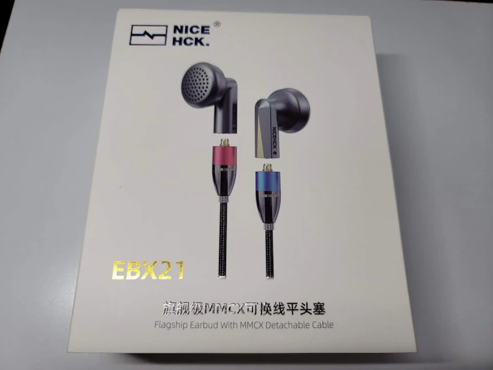 NICEHCK NICEHCK EBX21 1枚目