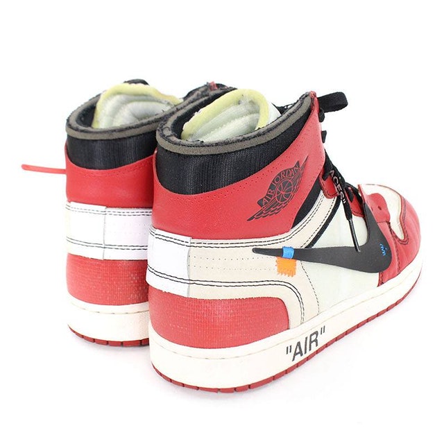 NIKE（ナイキ） NIKE x VIRGIL ABLOH OFF-WHITE THE 10 AIR JORDAN 1 AA3834-101 4枚目