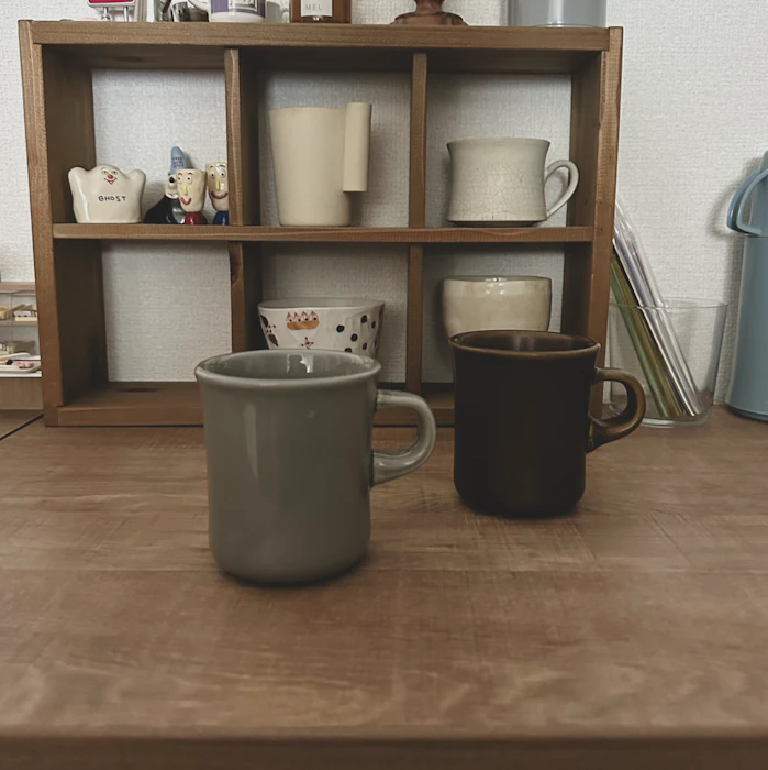 KINTO キントー SCS マグ 250ml(コーヒーカップ マグカップ コーヒー マグ 北欧 ブランド かわいい おしゃれ ギフト 人気 オシャレ プレゼント 可愛い 食洗機 紺 男性 女性 グレー 白 シンプル 小さめ おすすめ 無地 小さめ 結婚祝い) 1枚目