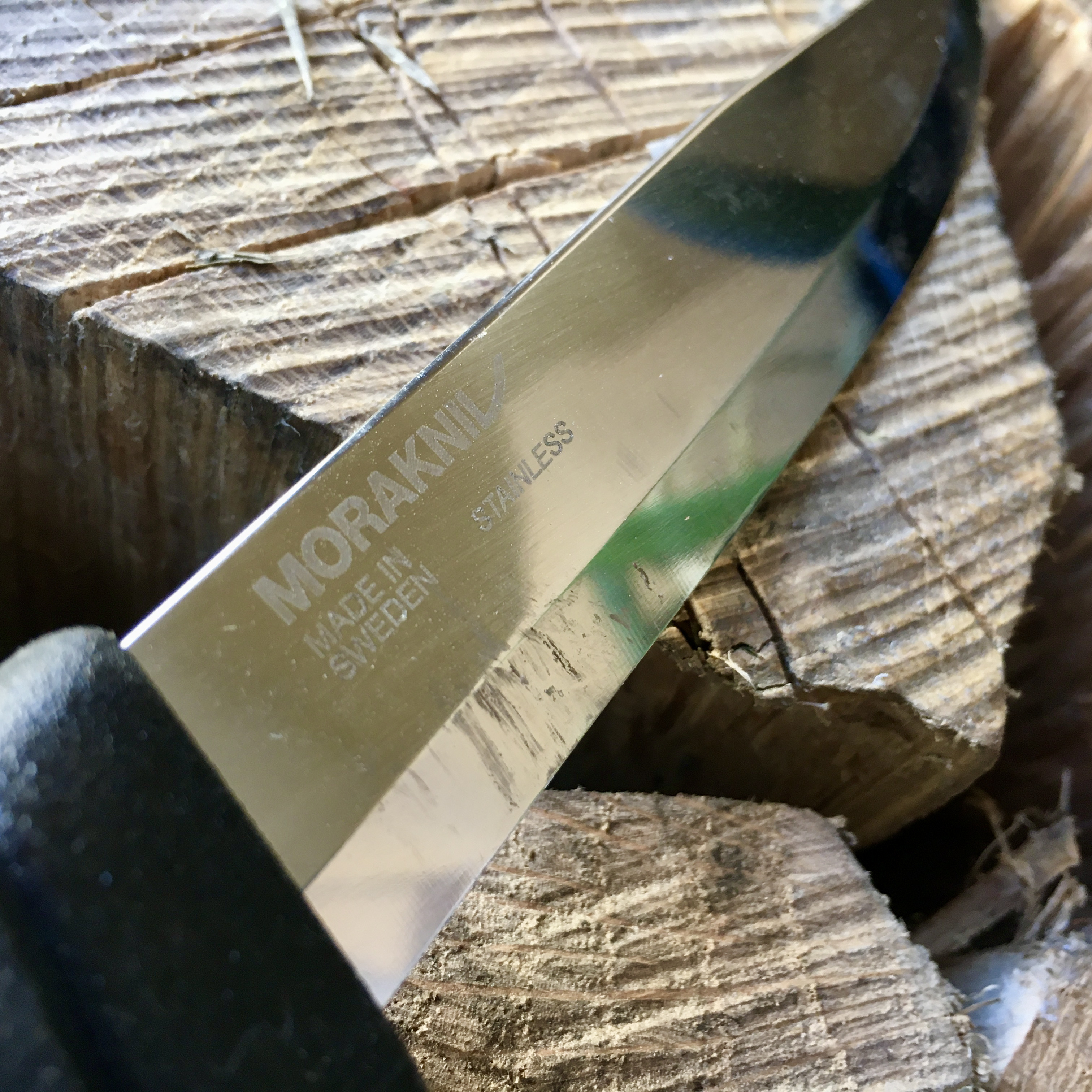 Mora of Sweden MORAKNIV COMPANION HEAVY DUTY STAINLESS 2枚目