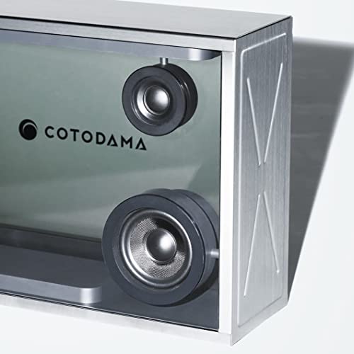COTODAMA COTODAMA Lyric Speaker Box Silver コトダマ リリックスピーカー シルバー 3枚目