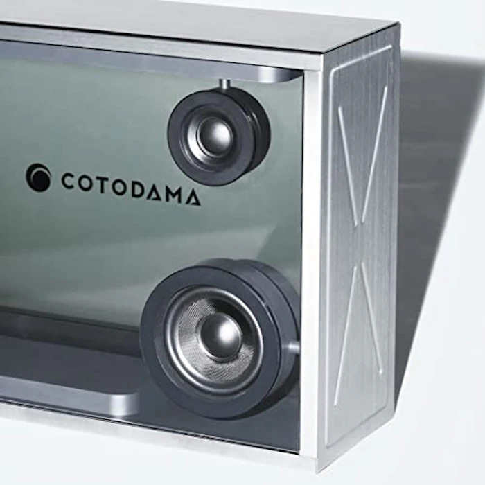 COTODAMA COTODAMA Lyric Speaker Box Silver コトダマ リリックスピーカー シルバー 3枚目