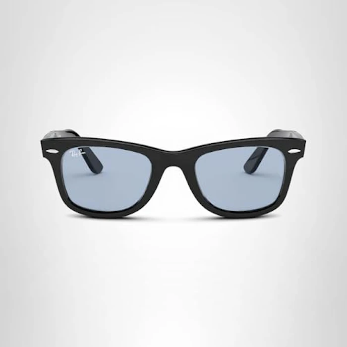 Ray-Ban WAYFARER RB2140F 901/64 BLACK 8枚目